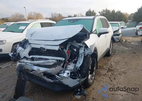 2024 Toyota Rav4 Xle Premium from USA, damaged, VIN 2T3A1RFV8RW434670